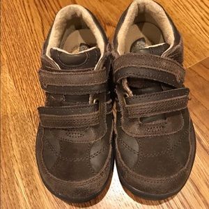 Stride Rite EUC brown size 10.5 toddler